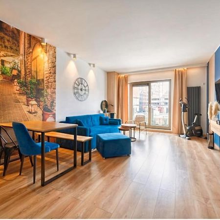 Riverview Apartament Waterline Spa & Pool Gdansk Ngoại thất bức ảnh