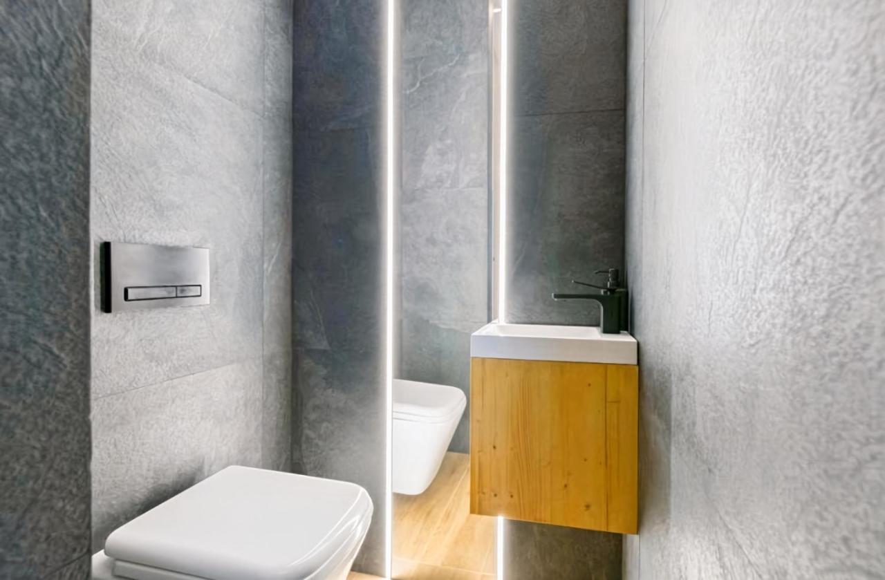 Riverview Apartament Waterline Spa & Pool Gdansk Ngoại thất bức ảnh