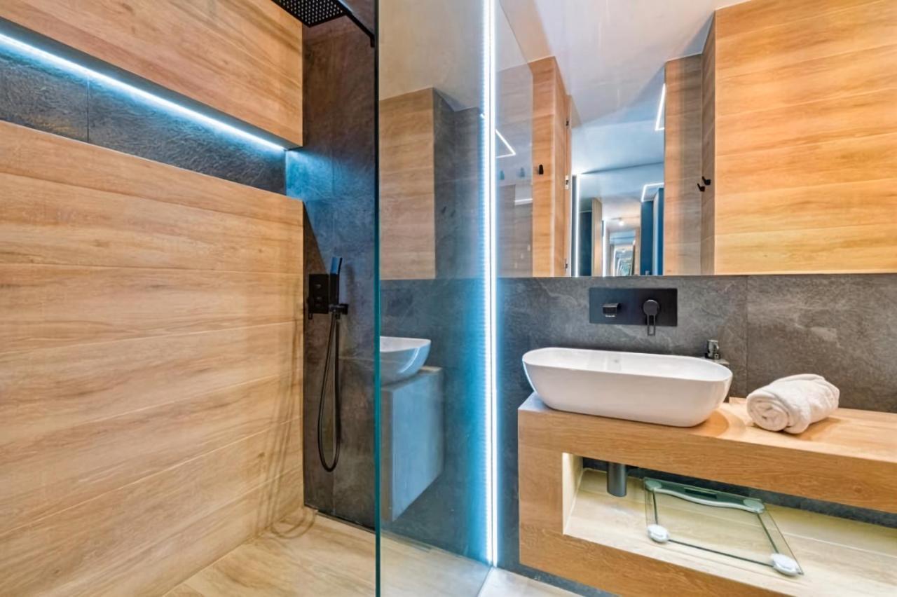 Riverview Apartament Waterline Spa & Pool Gdansk Ngoại thất bức ảnh