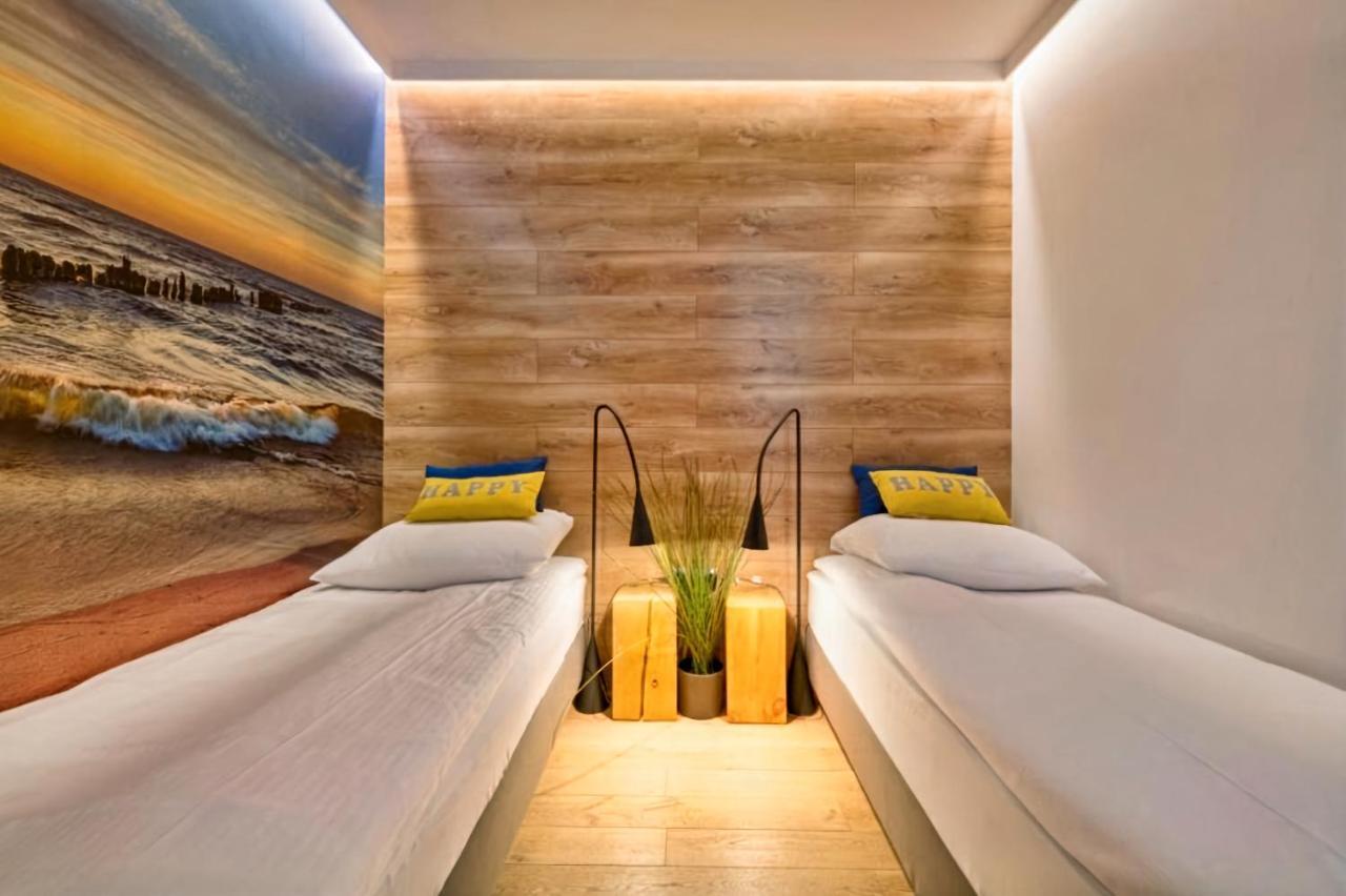Riverview Apartament Waterline Spa & Pool Gdansk Ngoại thất bức ảnh
