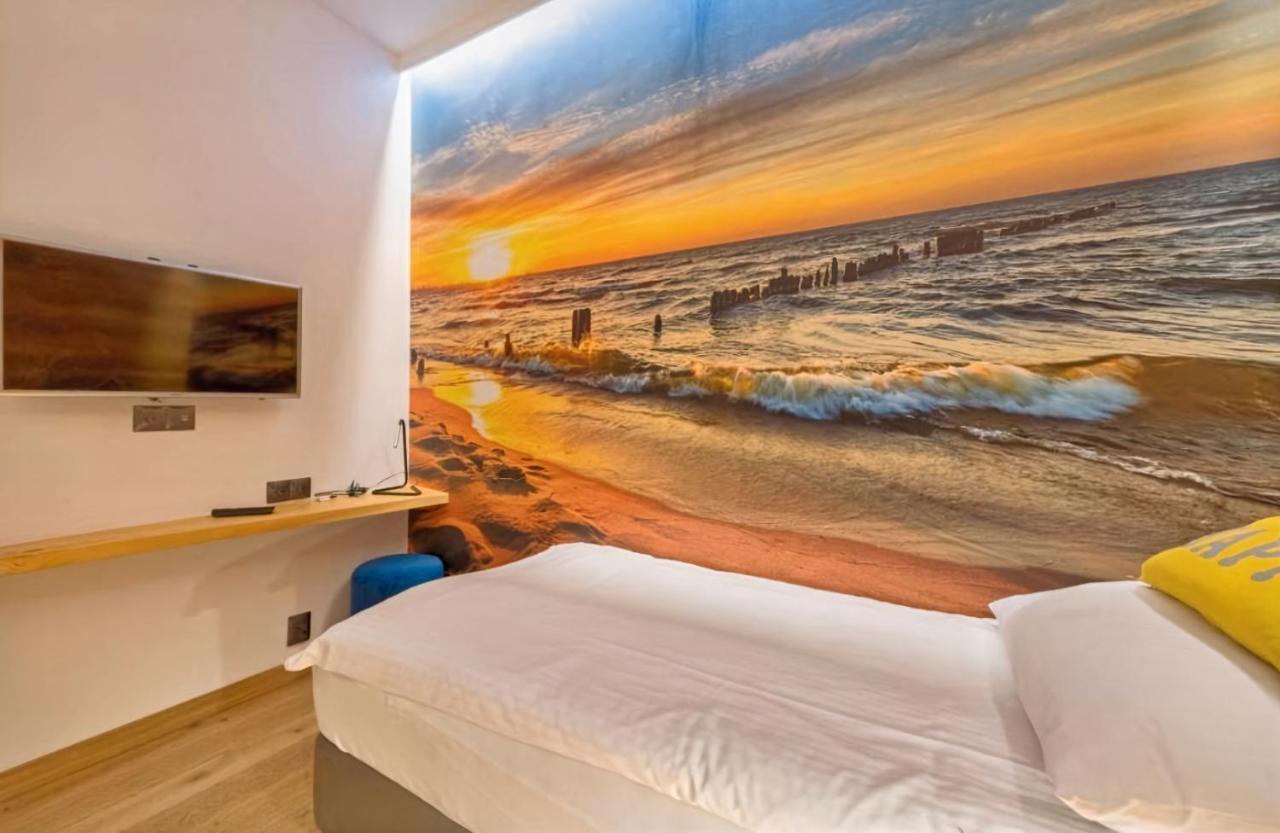 Riverview Apartament Waterline Spa & Pool Gdansk Ngoại thất bức ảnh